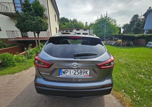 Nissan Qashqai cena 85000 przebieg: 58141, rok produkcji 2020 z Jelenia Góra małe 596